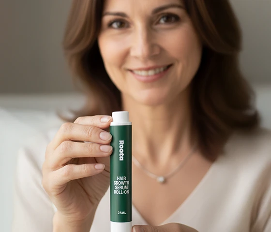 how to use Roota Hair Serum
